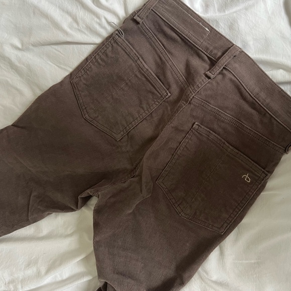 RAG & BONE CORDUROY JEANS - Picture 8 of 8